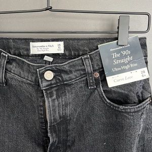 Abercrombie curve love jeans